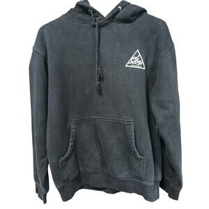 Obey Men’s Propaganda Hoodie Sweat shirt Graphics Black S Streetwear